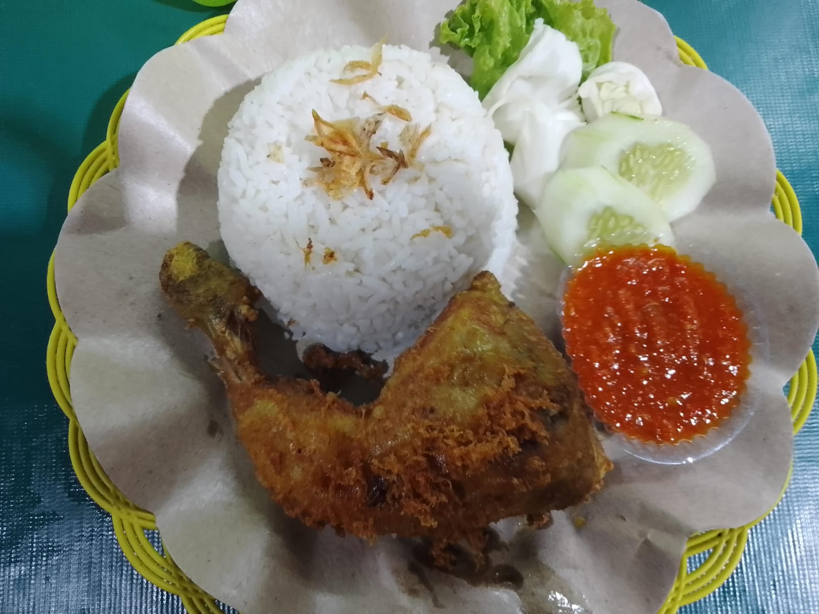 Ayam Kremes