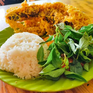 Pecel Lele Kremes